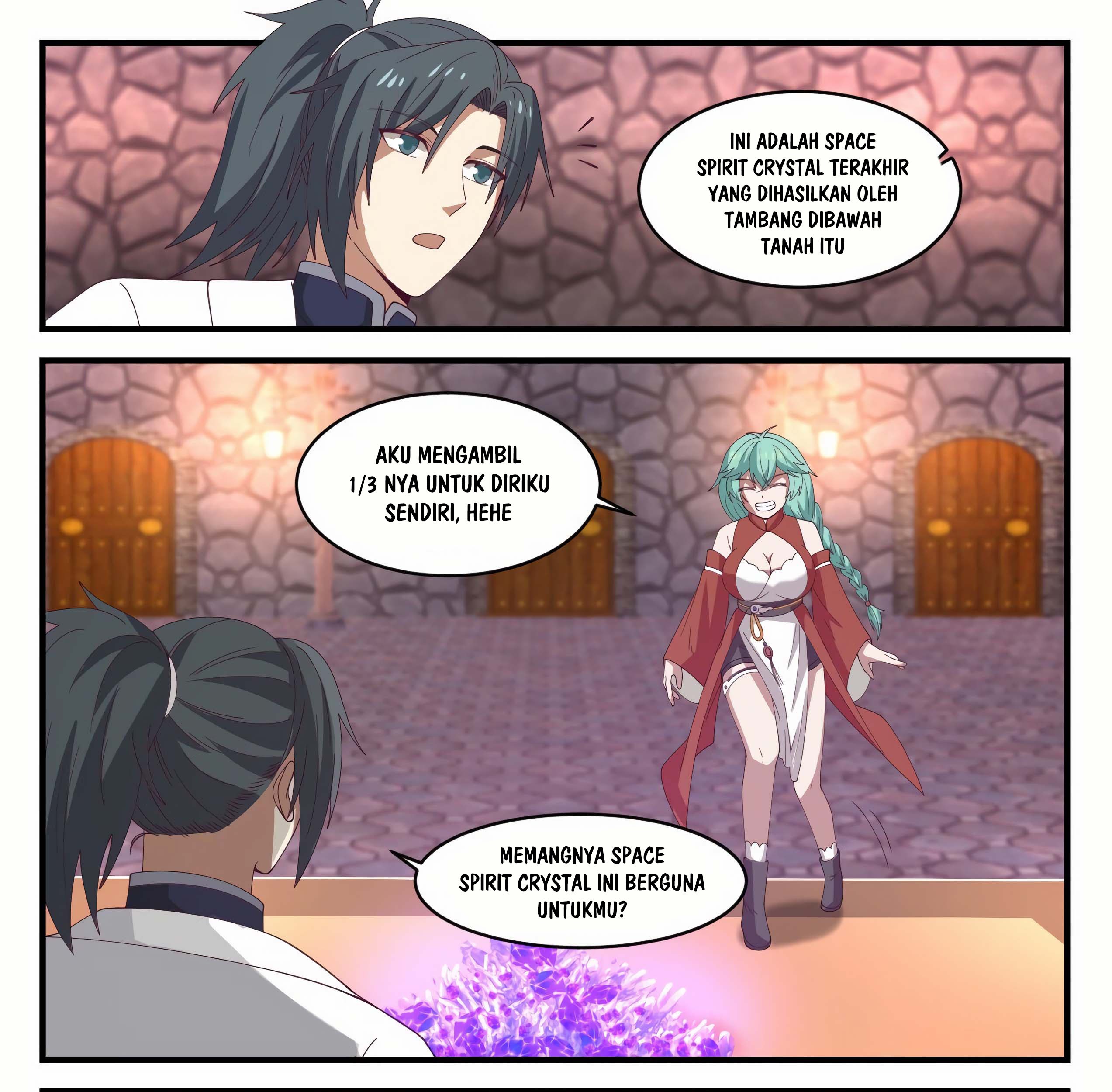 Martial Peak Part 1 Chapter 1159 Gambar 16