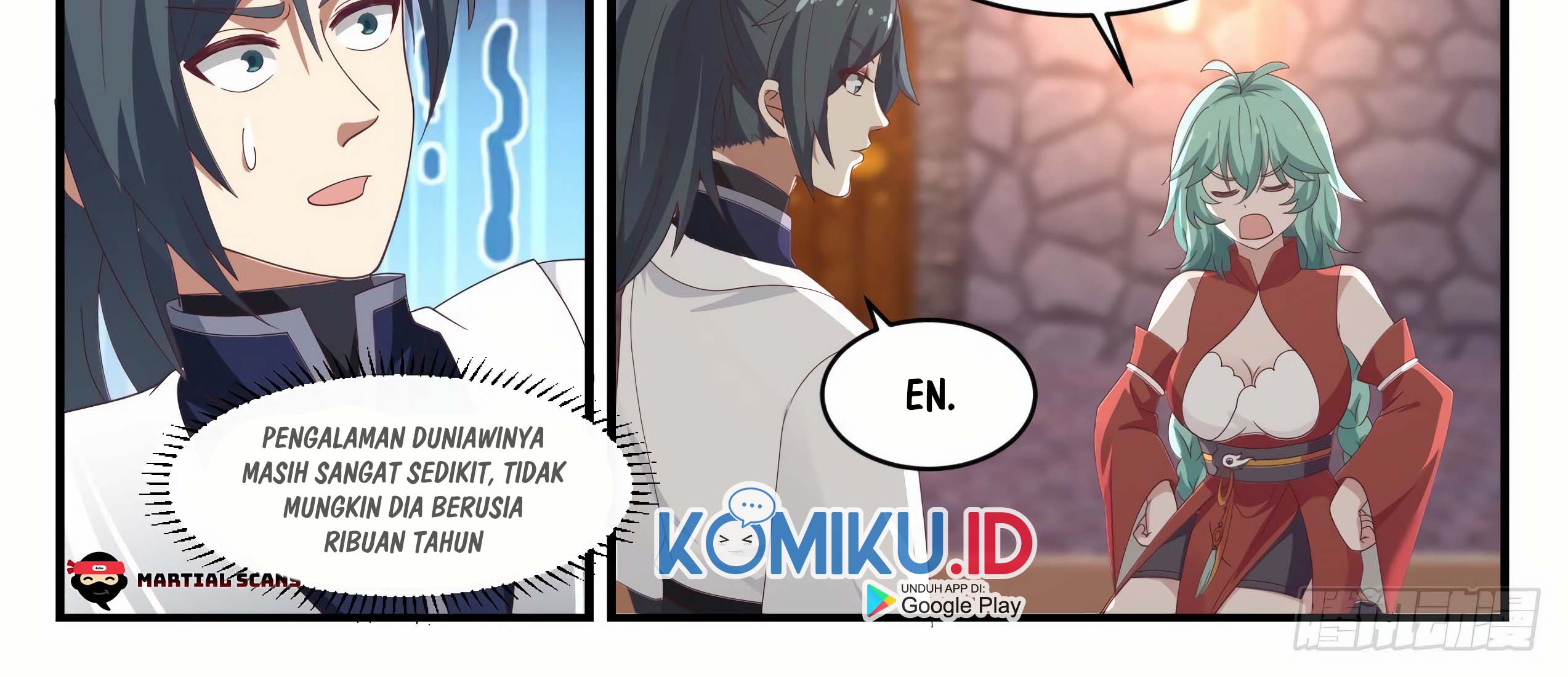 Martial Peak Part 1 Chapter 1159 Gambar 23