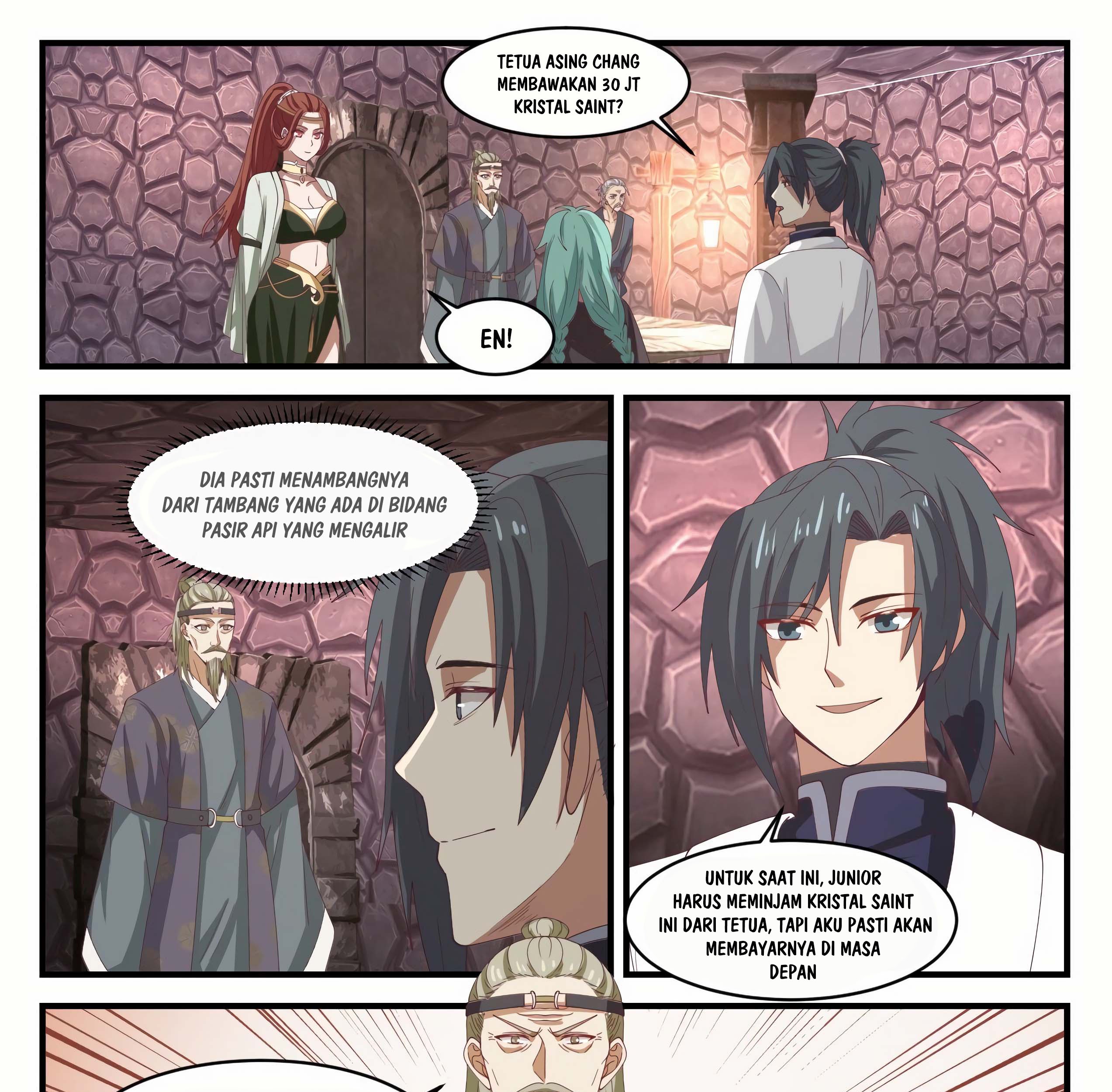 Martial Peak Part 1 Chapter 1159 Gambar 3