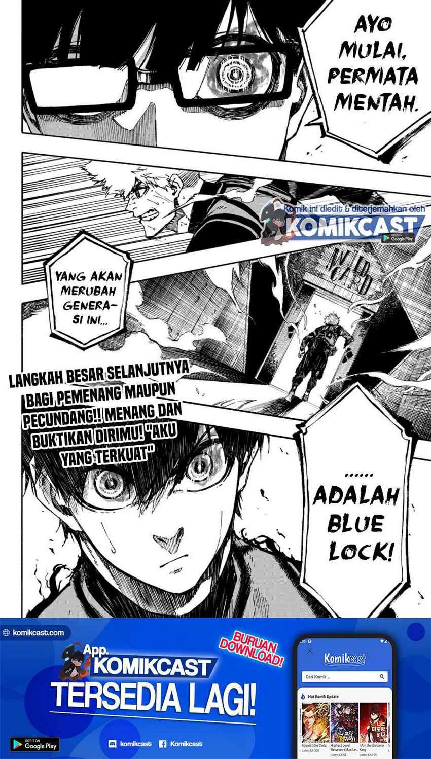 Blue Lock Chapter 94 Gambar 21