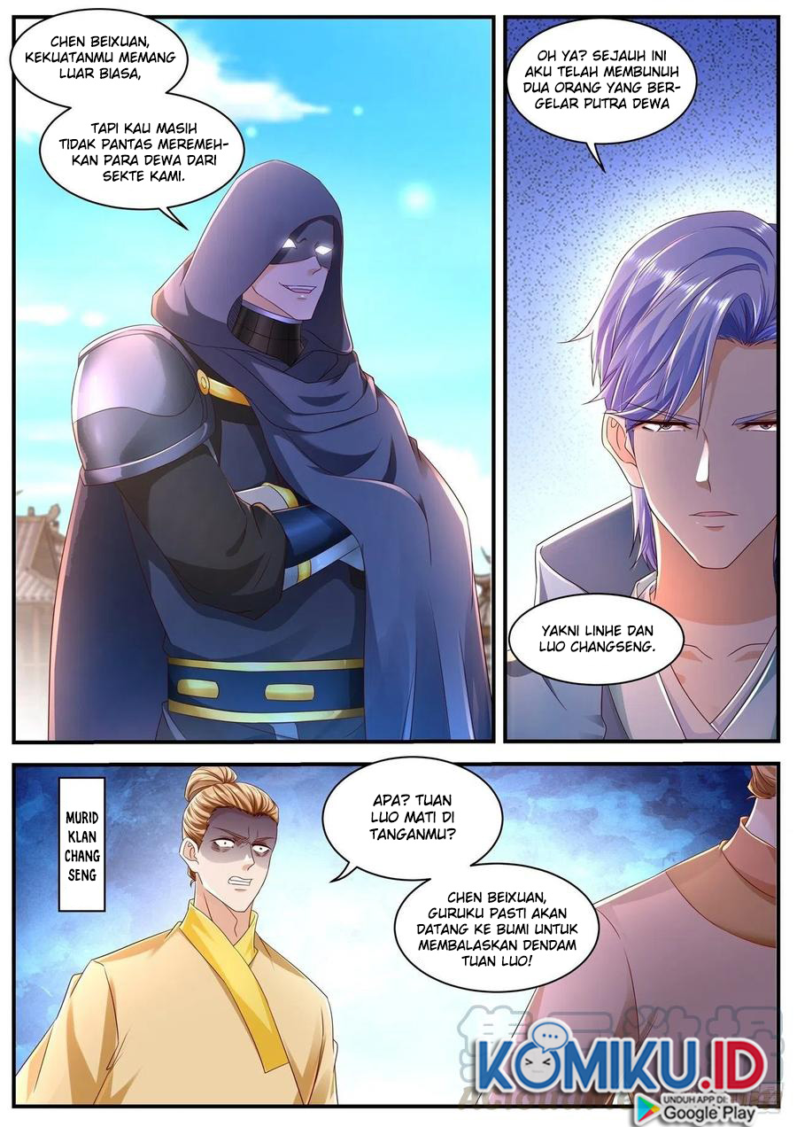 Rebirth Of The Urban Immortal Cultivator Chapter 590 Gambar 7