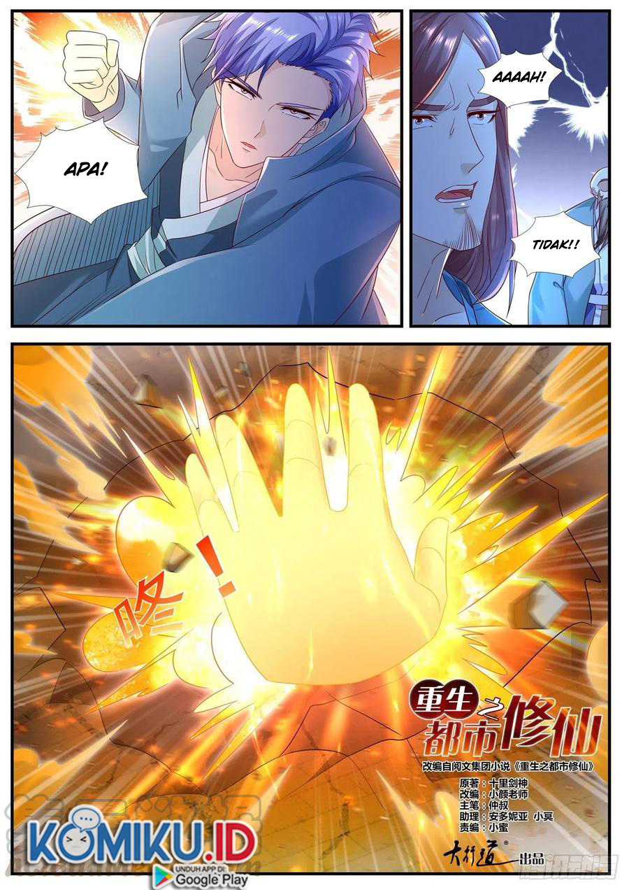 Rebirth Of The Urban Immortal Cultivator Chapter 590 Gambar 11