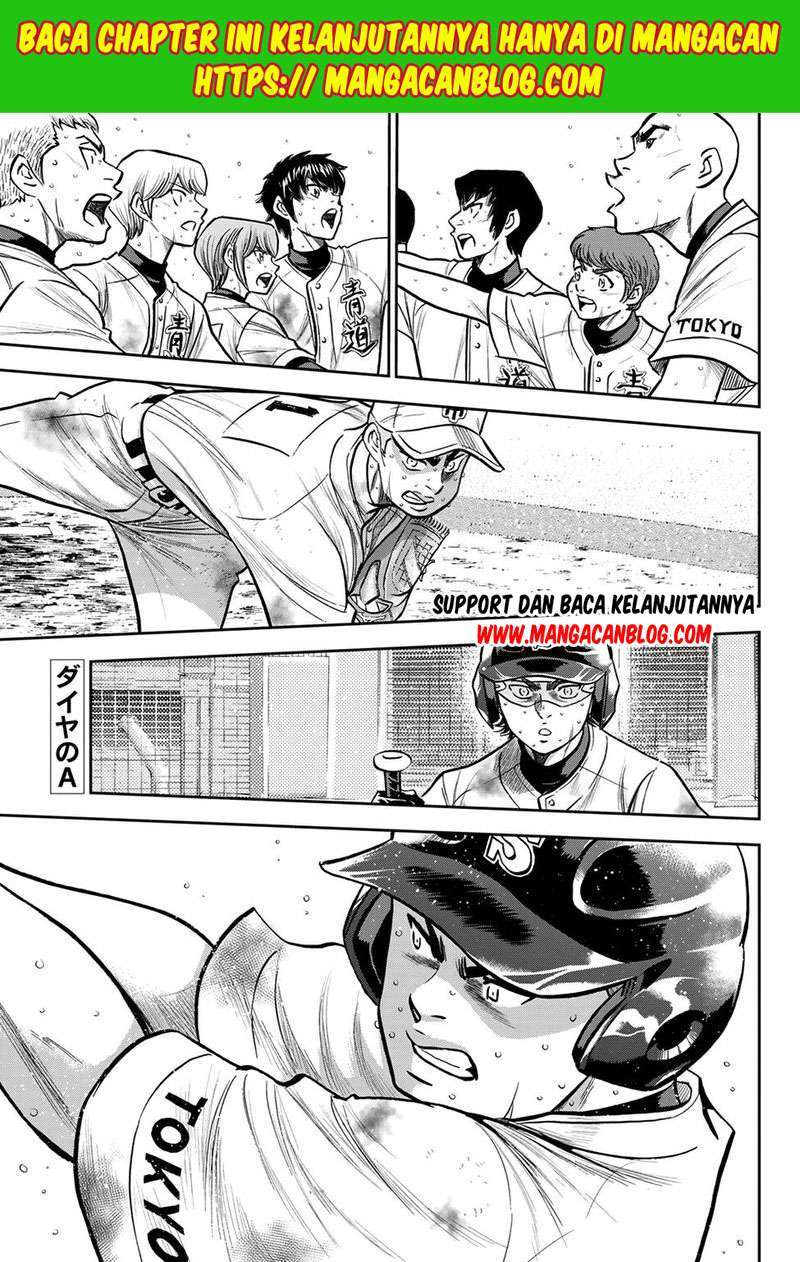 Komik Diamond no Ace Act 2 Chapter 248 gambar nomor 1