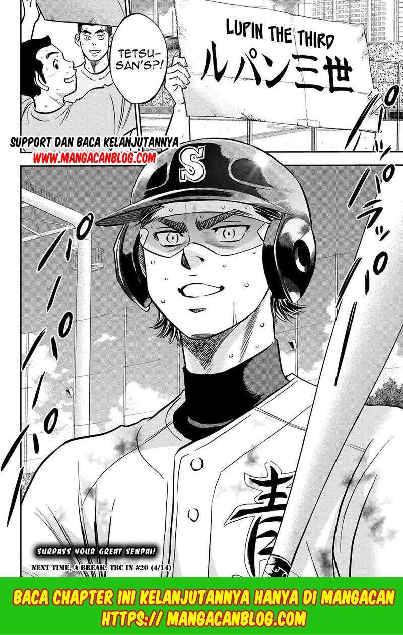 Diamond no Ace Act 2 Chapter 248 Gambar 19