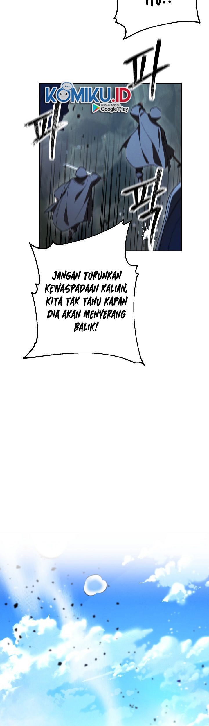 The Live Chapter 72 Gambar 18