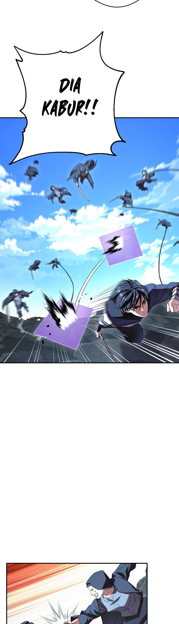 The Live Chapter 72 Gambar 15