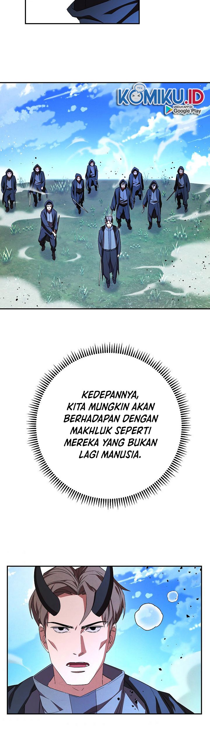 The Live Chapter 72 Gambar 23