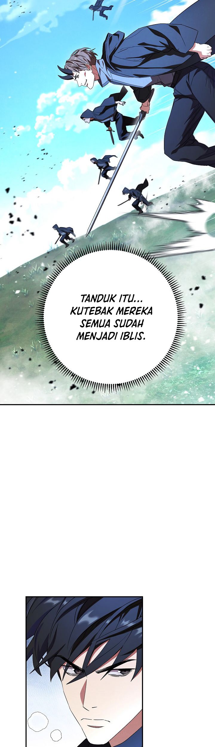 The Live Chapter 72 Gambar 22