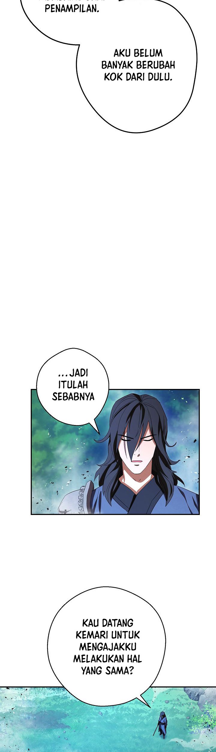 The Live Chapter 72 Gambar 39