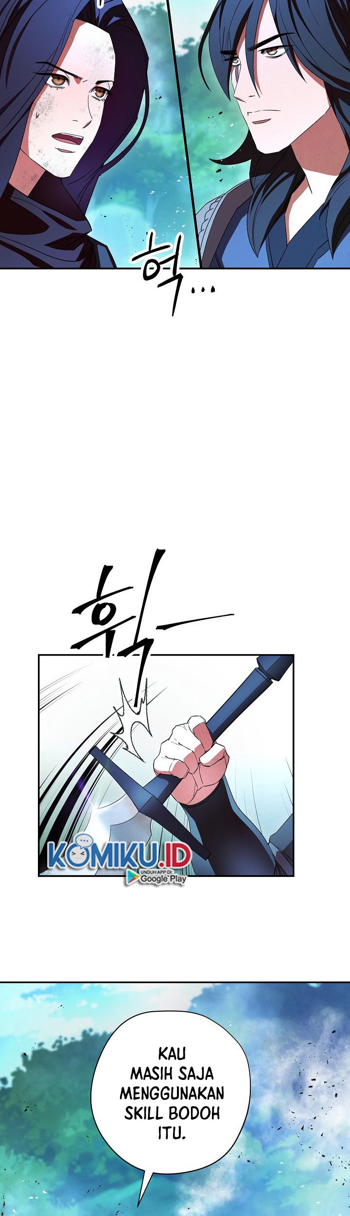 The Live Chapter 72 Gambar 37