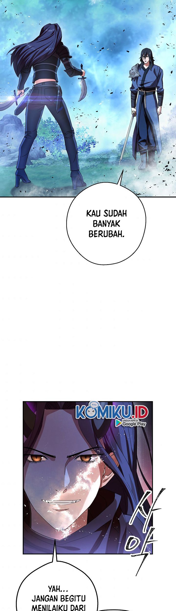 The Live Chapter 72 Gambar 38