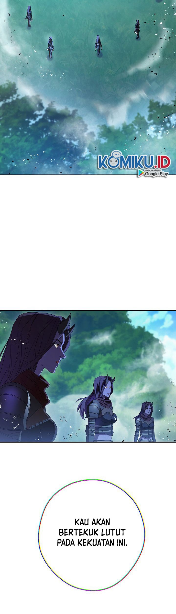 The Live Chapter 72 Gambar 45