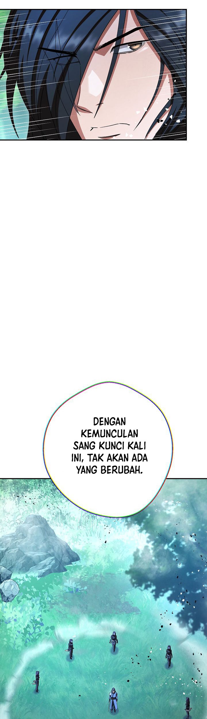 The Live Chapter 72 Gambar 44