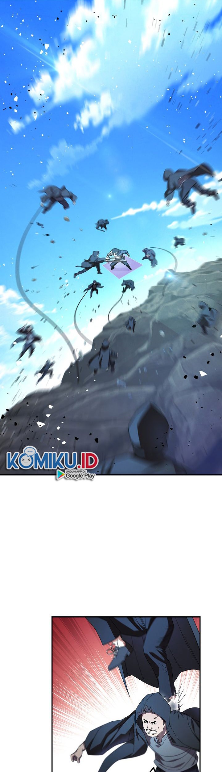 The Live Chapter 72 Gambar 3