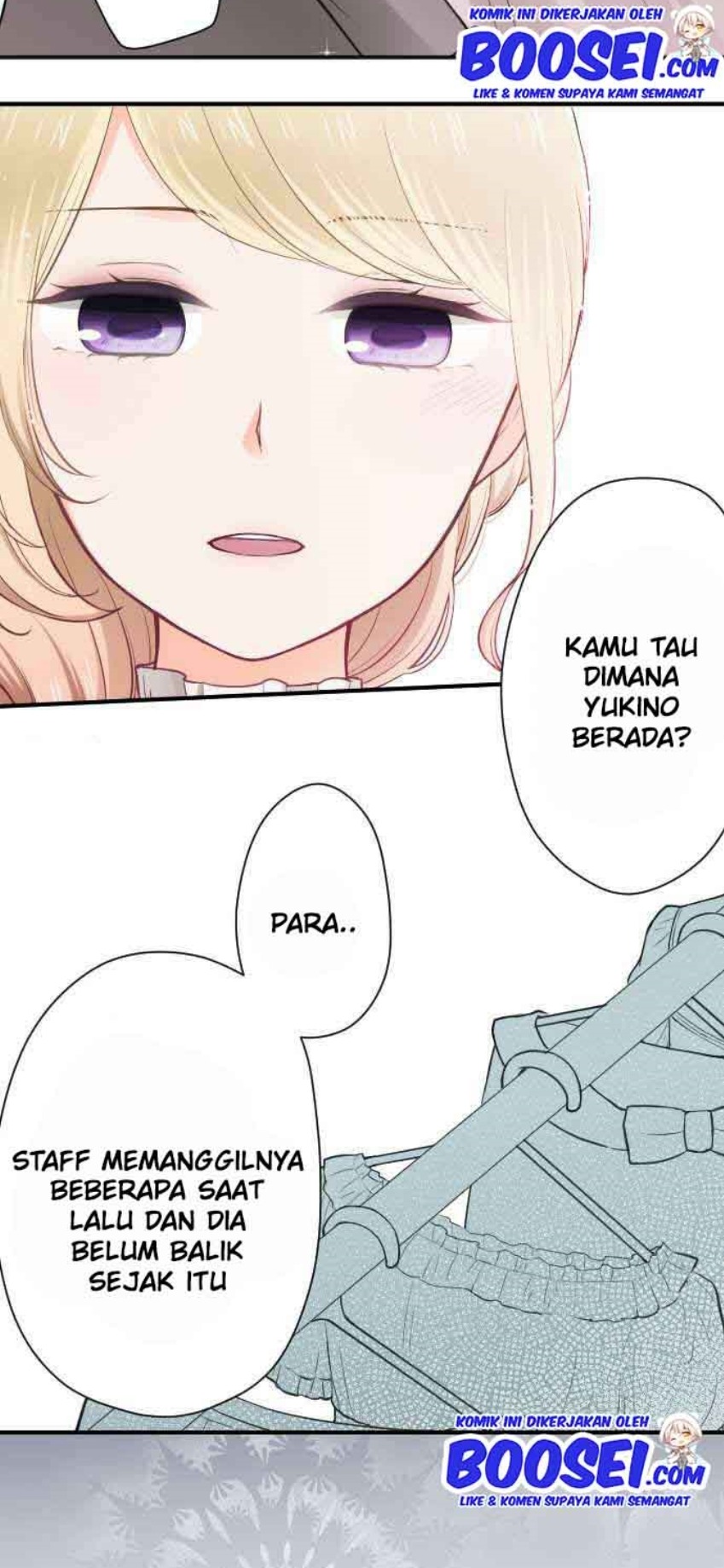 Ouji-sama Nante Iranai Chapter 99 Gambar 23