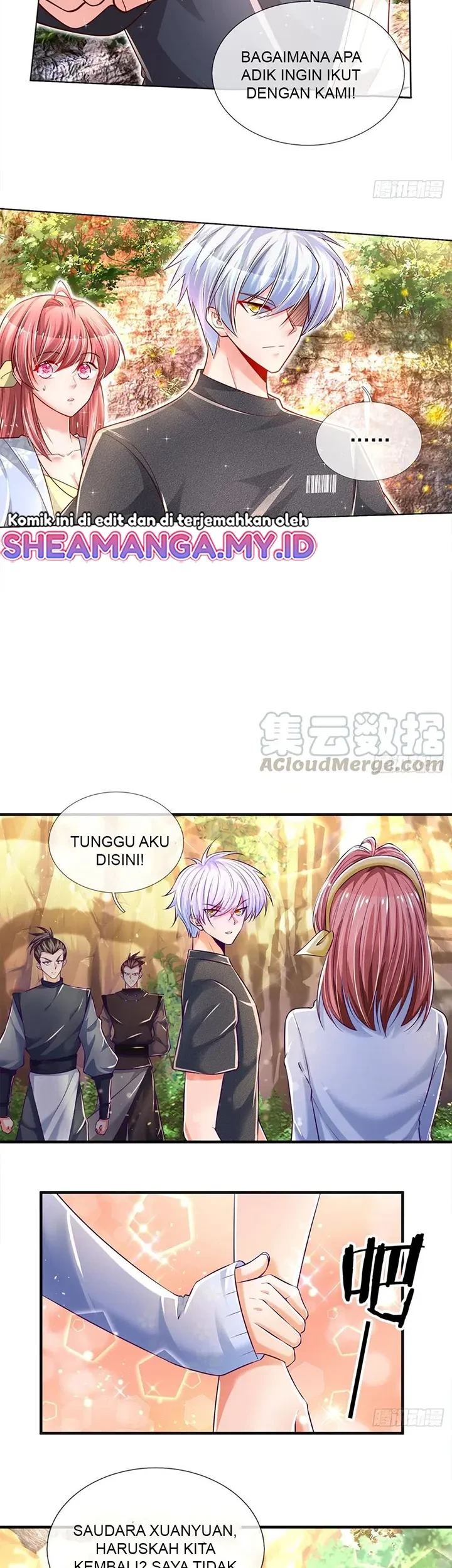 100.000 Layers Of Body Refining: I Raise All Emperor Chapter 19 Gambar 6