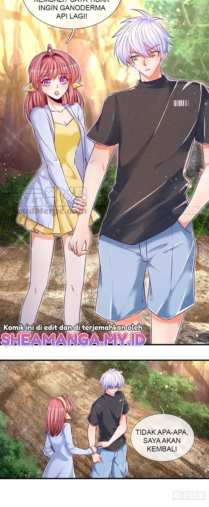 100.000 Layers Of Body Refining: I Raise All Emperor Chapter 19 Gambar 7