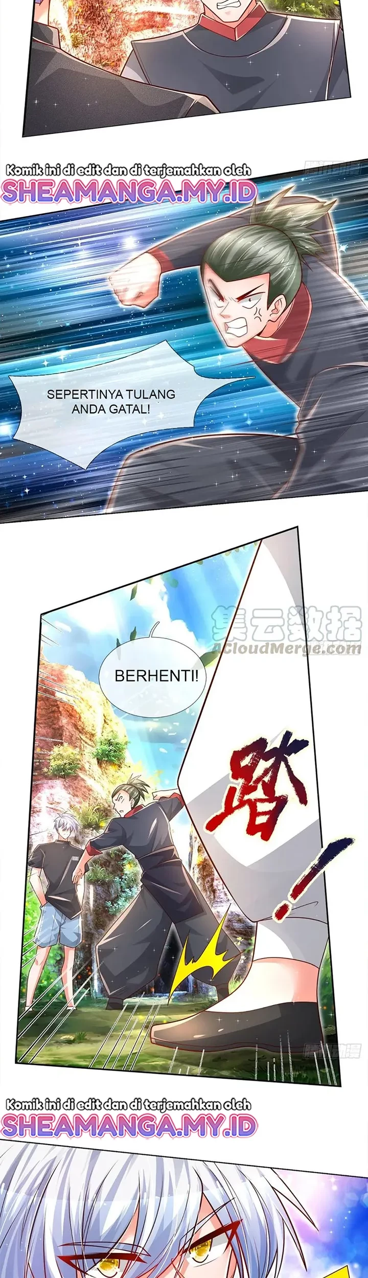 100.000 Layers Of Body Refining: I Raise All Emperor Chapter 19 Gambar 3