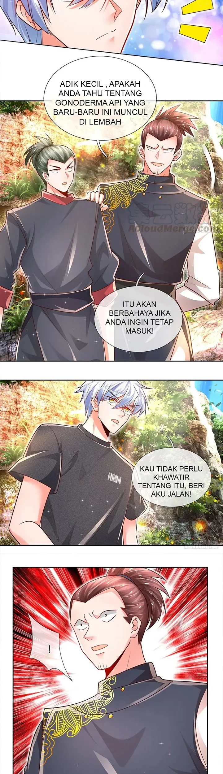 100.000 Layers Of Body Refining: I Raise All Emperor Chapter 19 Gambar 4