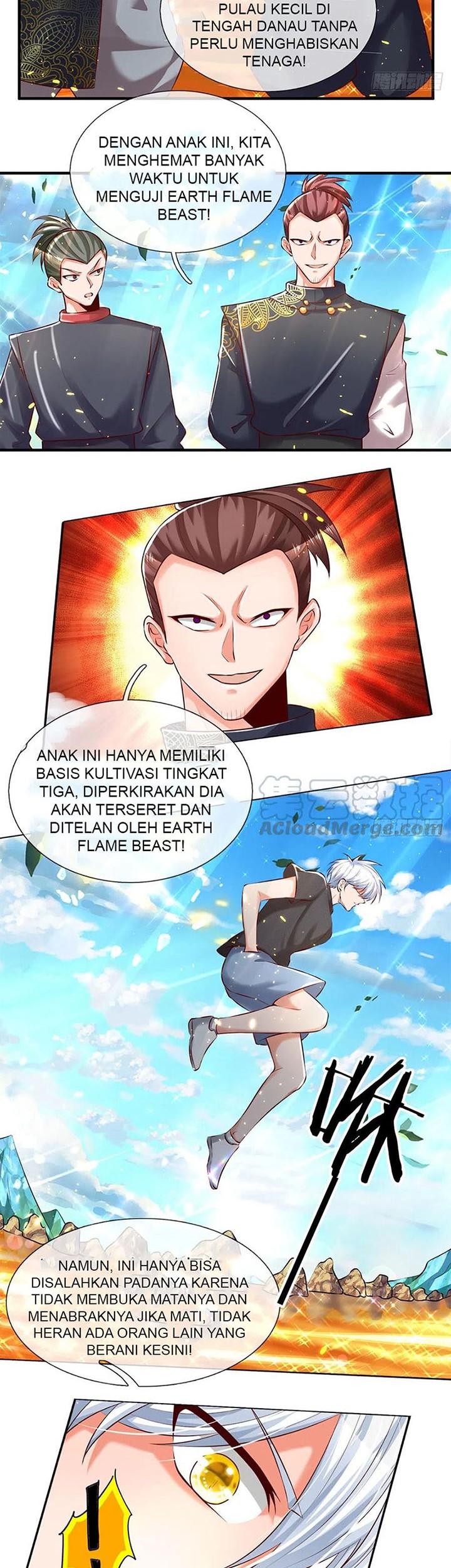 100.000 Layers Of Body Refining: I Raise All Emperor Chapter 19 Gambar 11