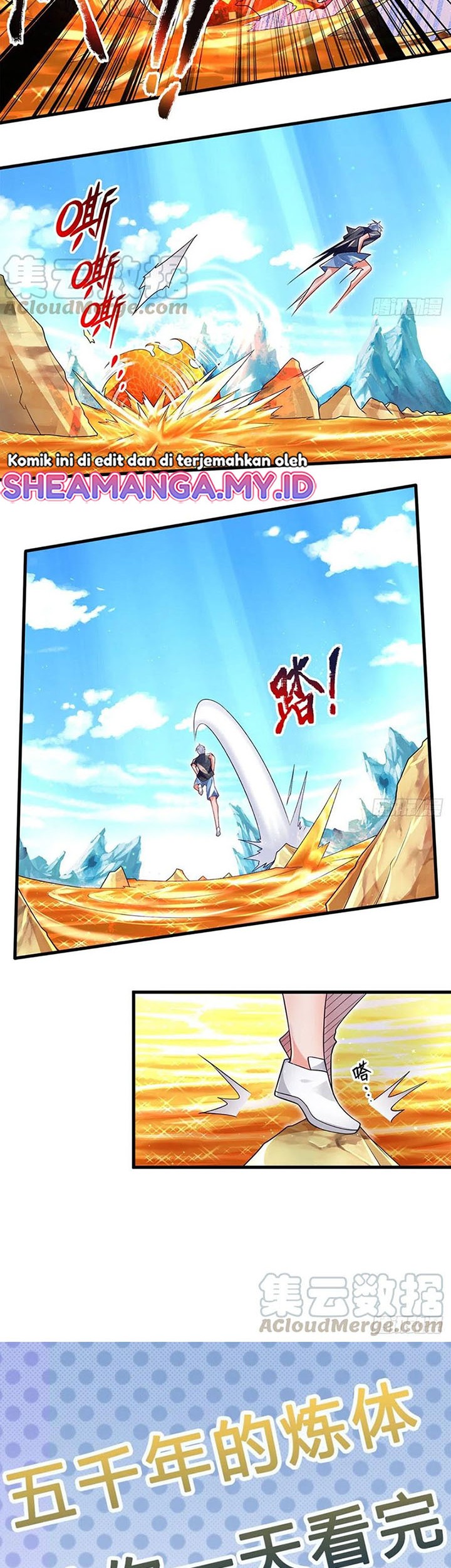 100.000 Layers Of Body Refining: I Raise All Emperor Chapter 19 Gambar 13