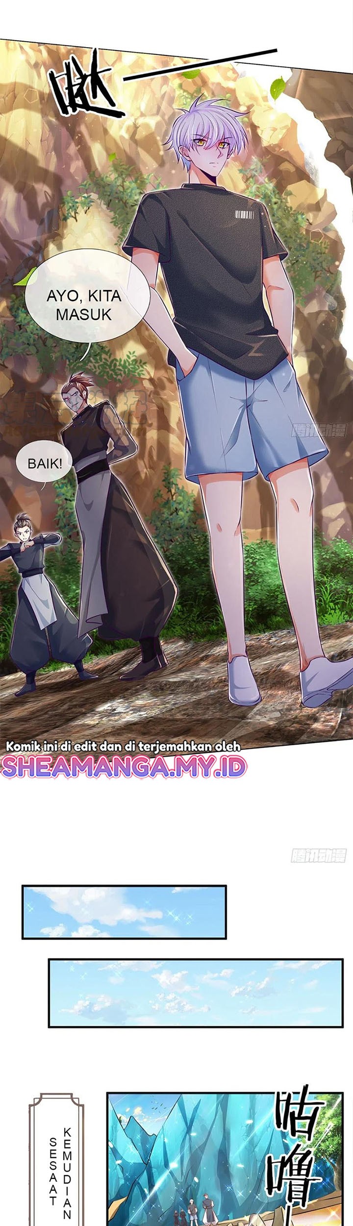 100.000 Layers Of Body Refining: I Raise All Emperor Chapter 19 Gambar 8