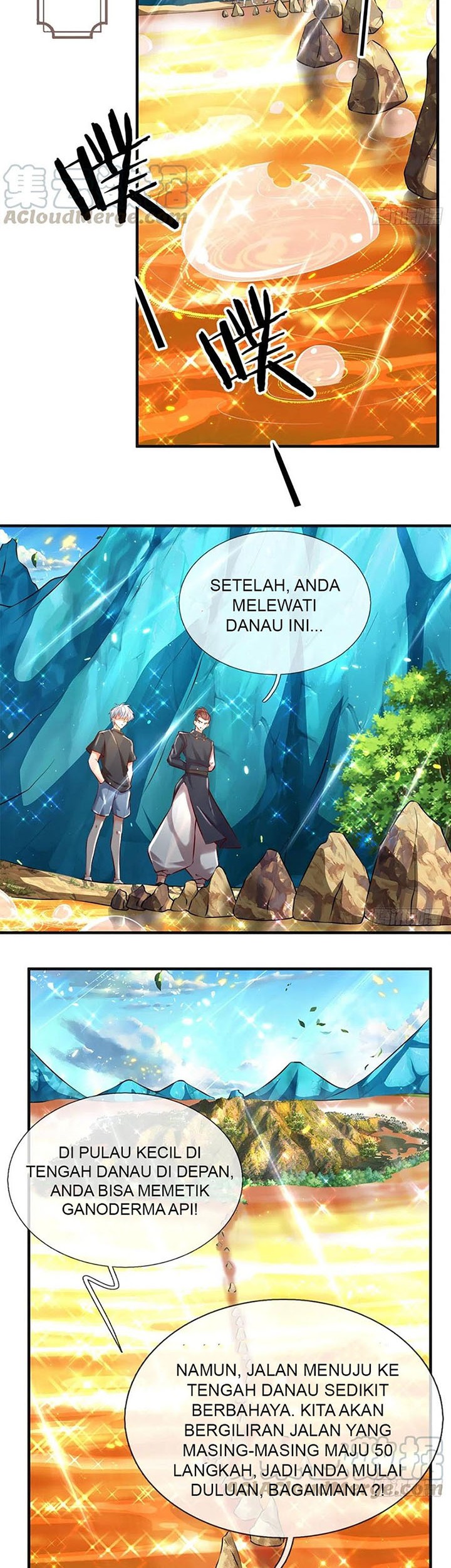 100.000 Layers Of Body Refining: I Raise All Emperor Chapter 19 Gambar 9