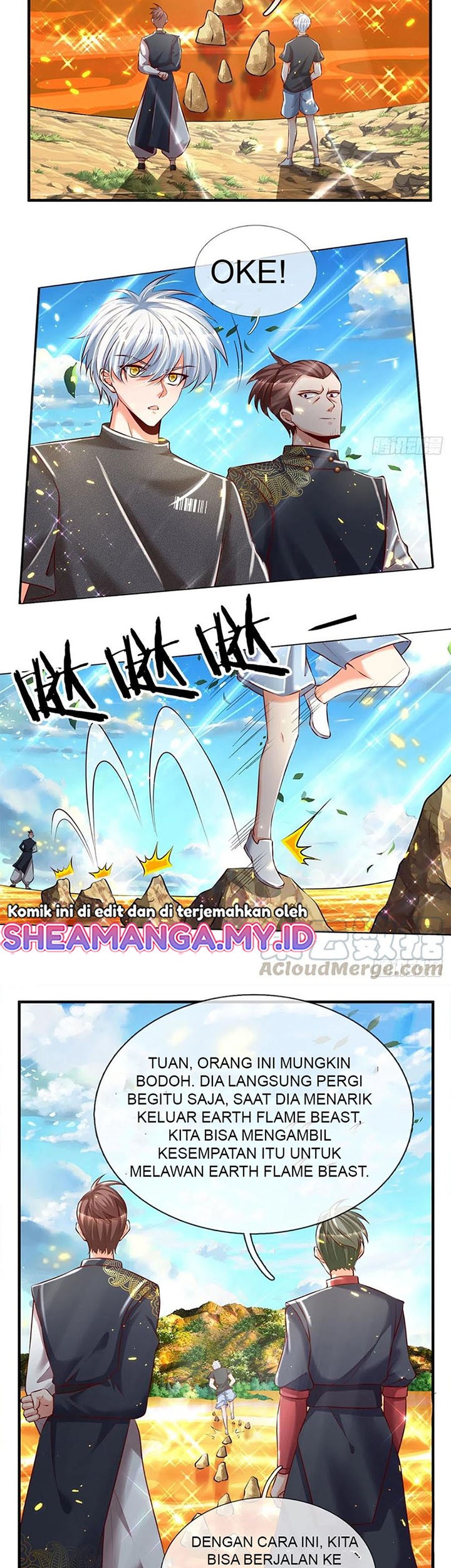 100.000 Layers Of Body Refining: I Raise All Emperor Chapter 19 Gambar 10