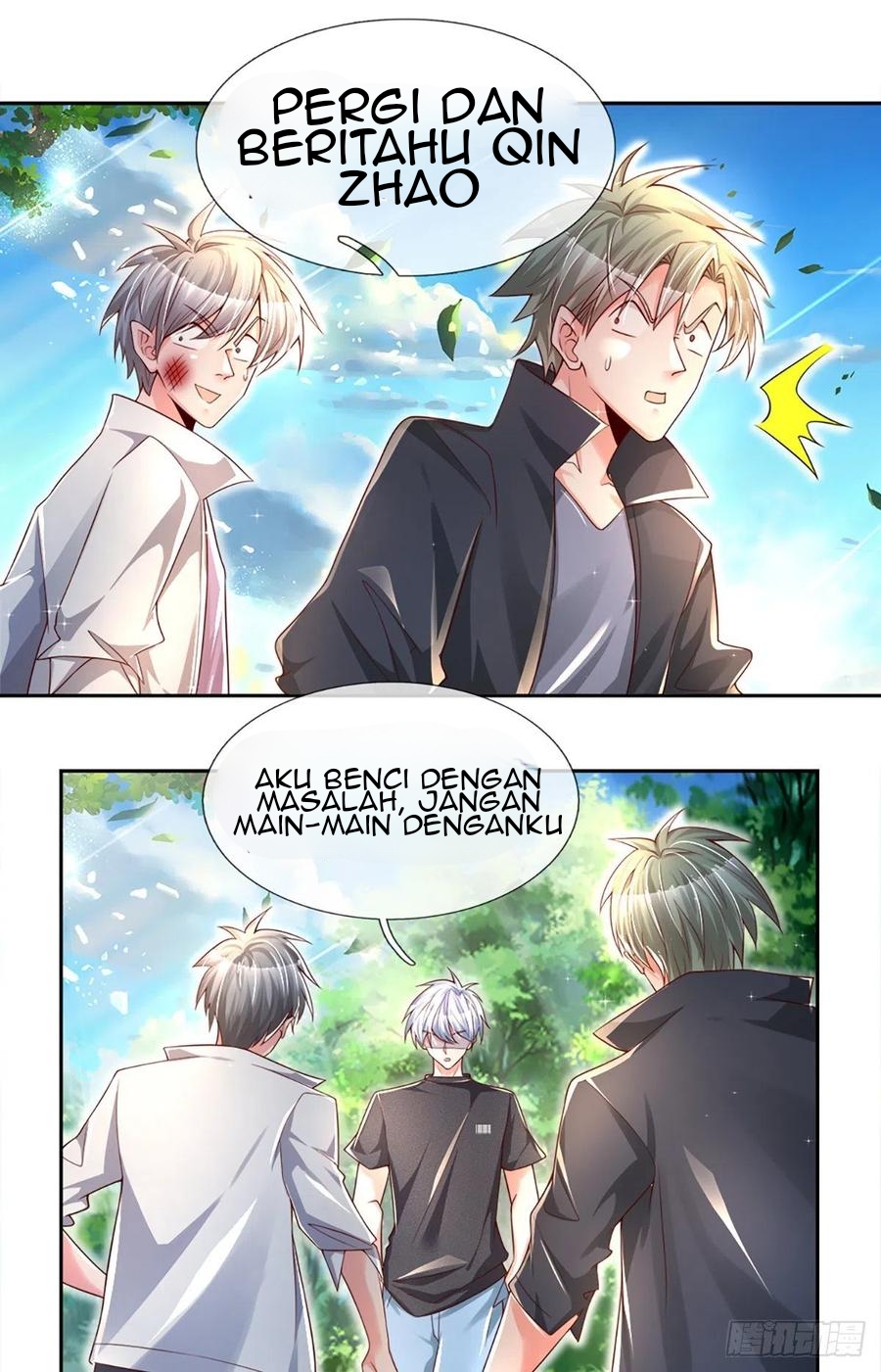 100.000 Layers Of Body Refining: I Raise All Emperor Chapter 18 Gambar 12