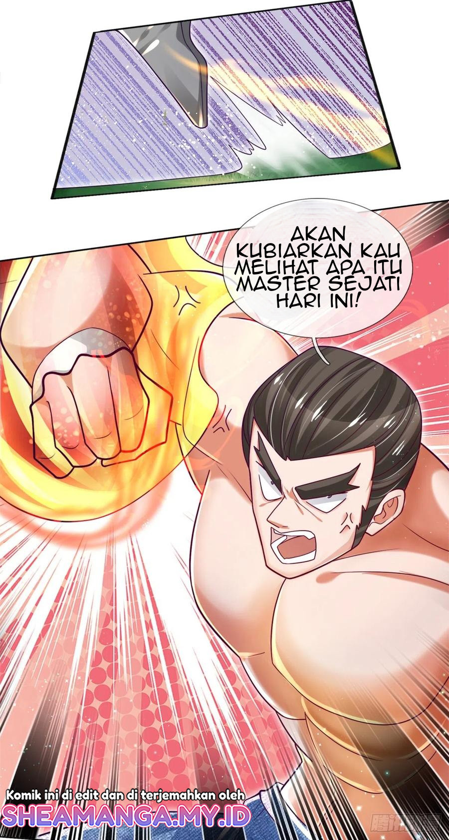 100.000 Layers Of Body Refining: I Raise All Emperor Chapter 18 Gambar 4