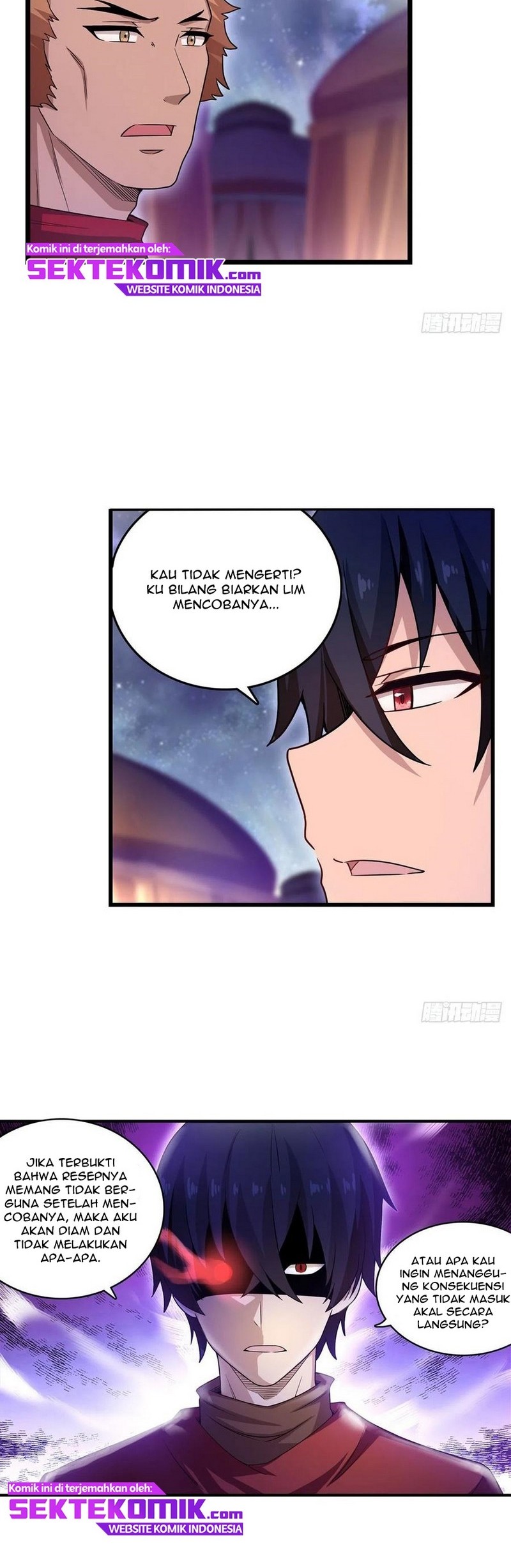 Wuxian Shitu Chapter 89 Gambar 7