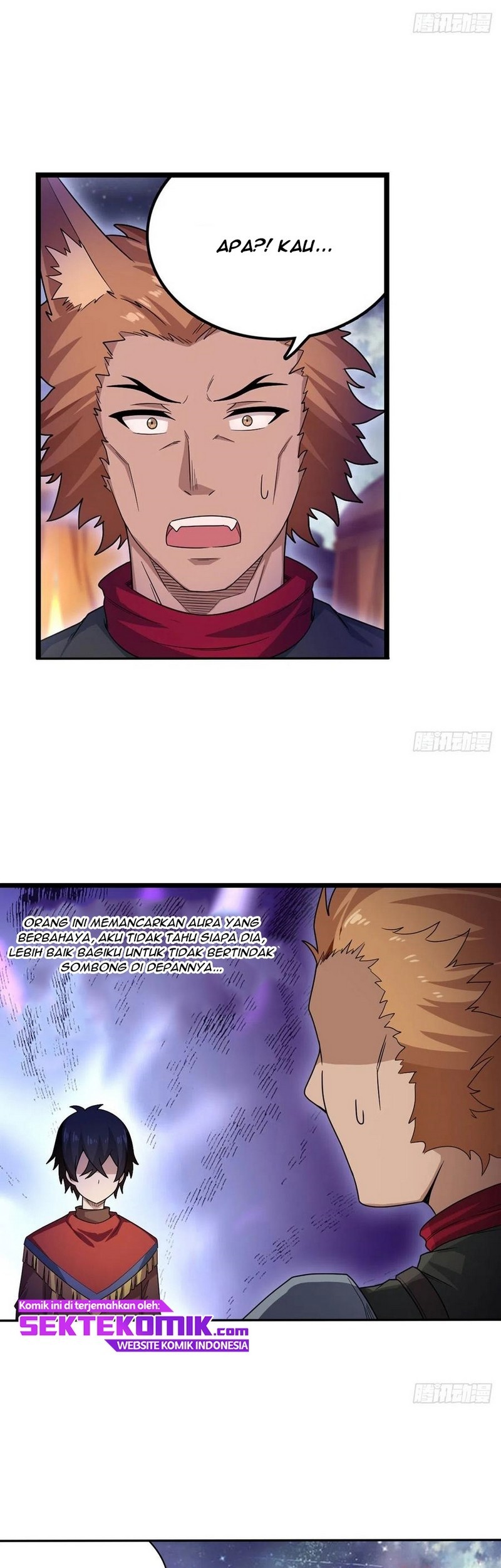 Wuxian Shitu Chapter 89 Gambar 8