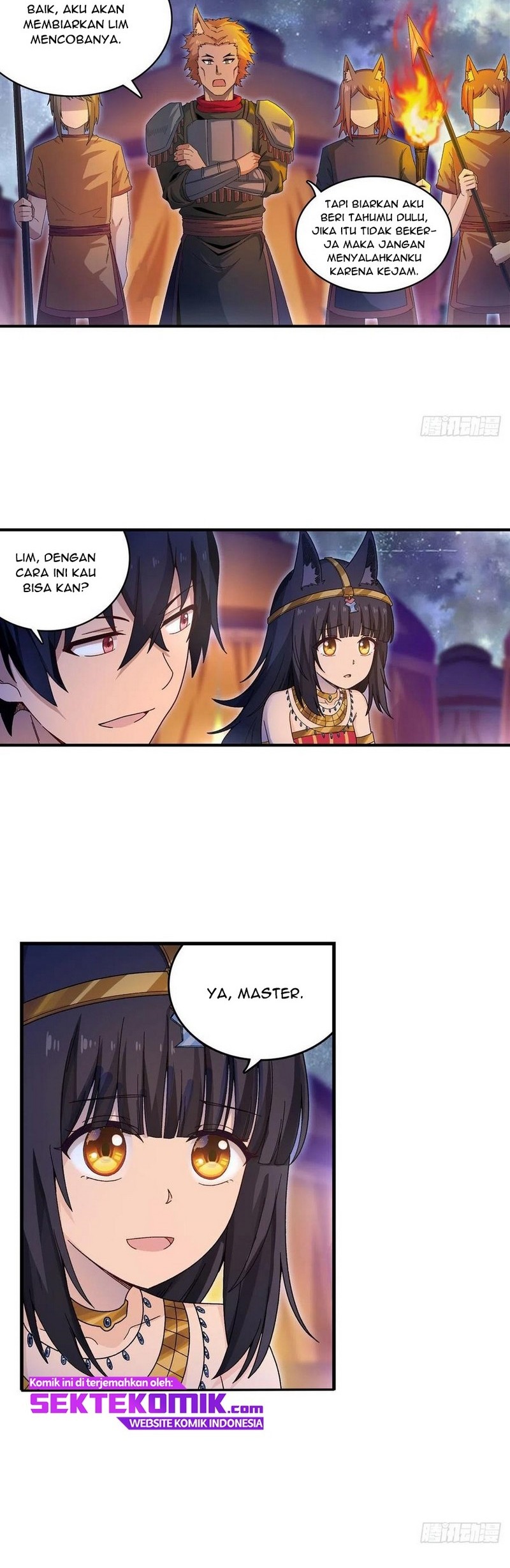 Wuxian Shitu Chapter 89 Gambar 9