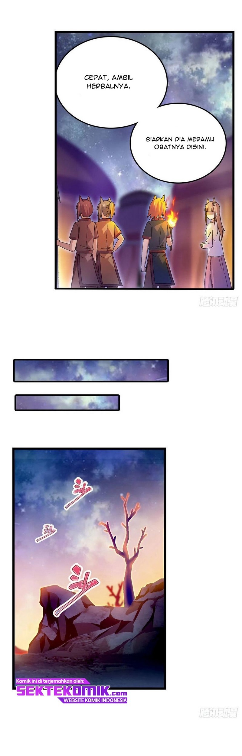 Wuxian Shitu Chapter 89 Gambar 10