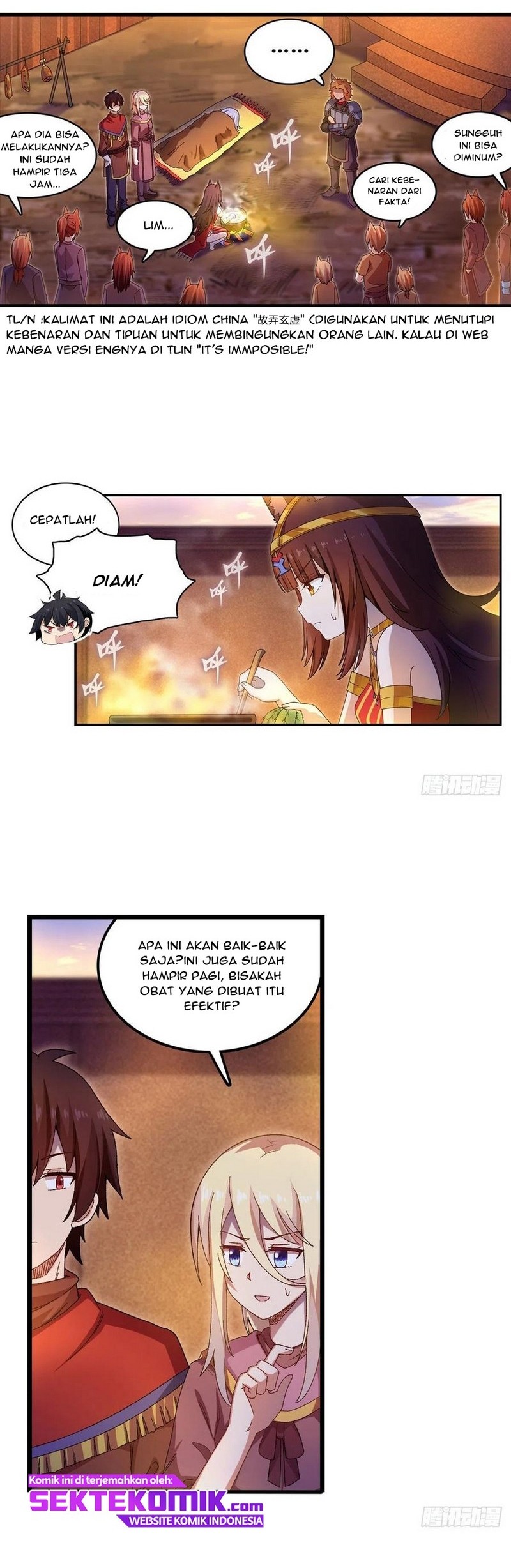 Wuxian Shitu Chapter 89 Gambar 11