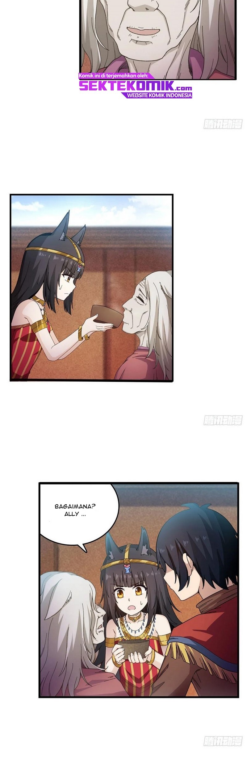 Wuxian Shitu Chapter 89 Gambar 14