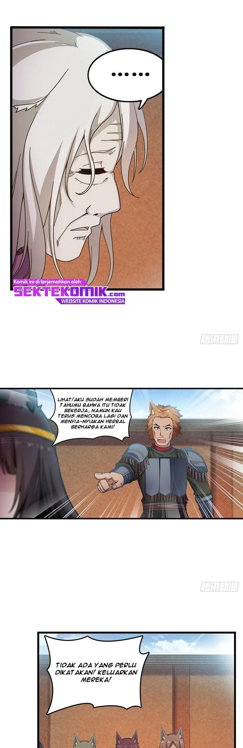 Wuxian Shitu Chapter 89 Gambar 15