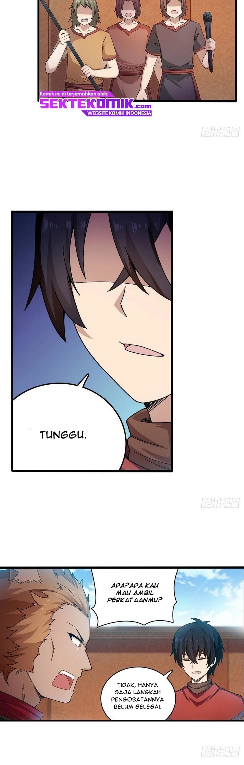 Wuxian Shitu Chapter 89 Gambar 16