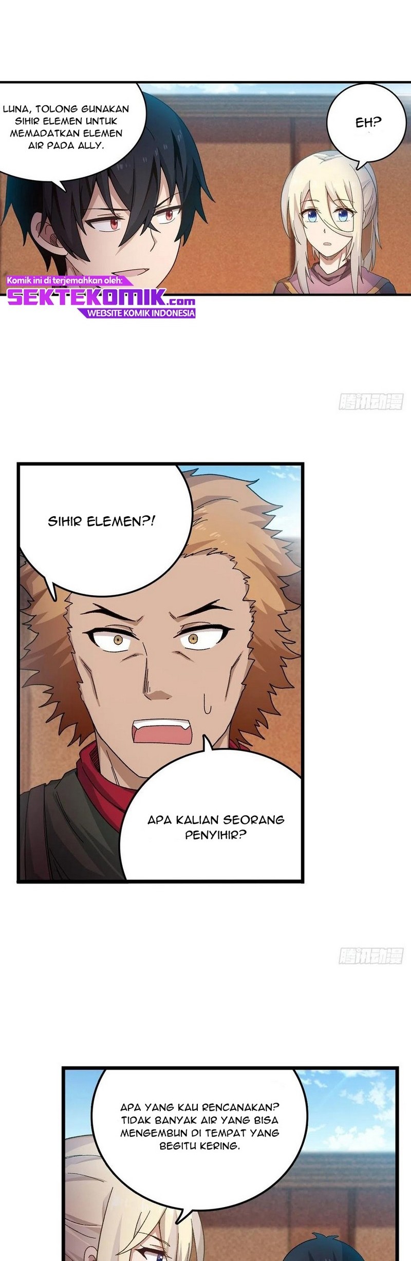 Wuxian Shitu Chapter 89 Gambar 17