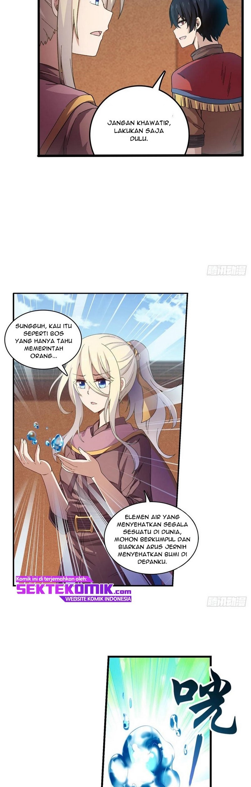 Wuxian Shitu Chapter 89 Gambar 18