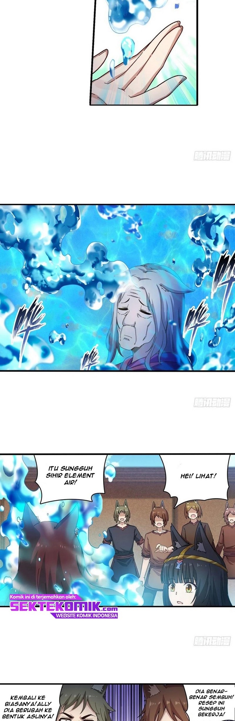 Wuxian Shitu Chapter 89 Gambar 19