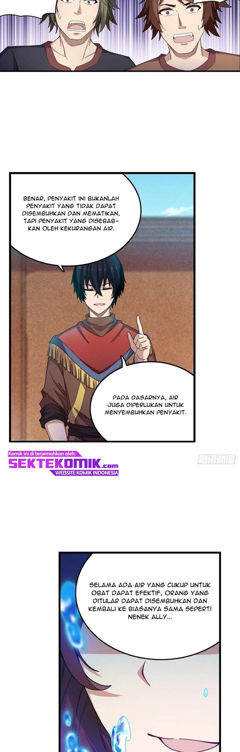 Wuxian Shitu Chapter 89 Gambar 20