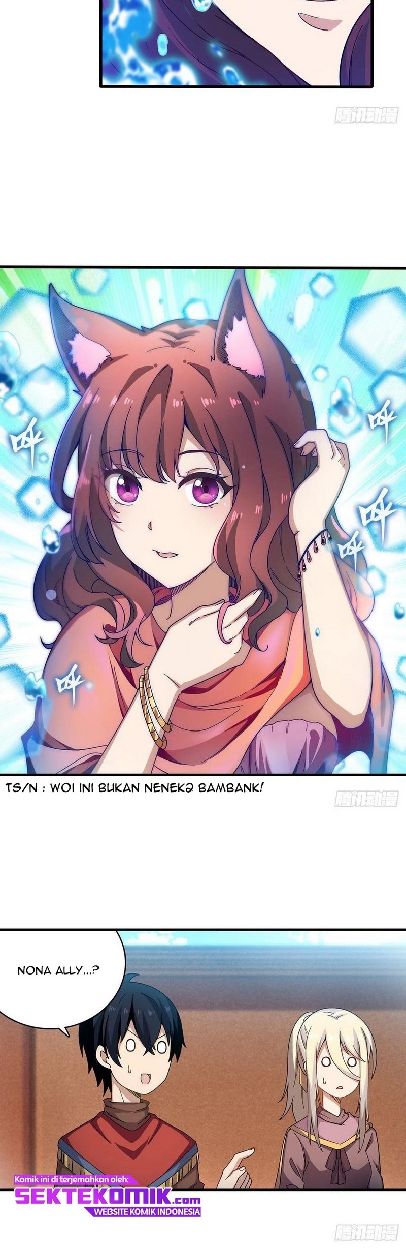 Wuxian Shitu Chapter 89 Gambar 21