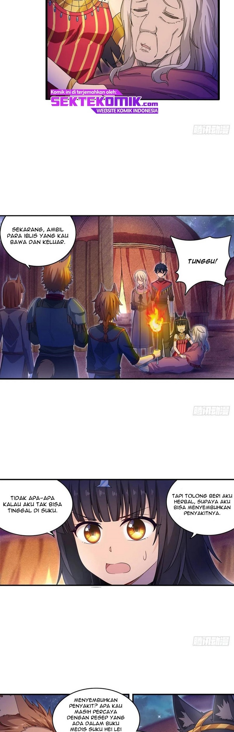 Wuxian Shitu Chapter 89 Gambar 4