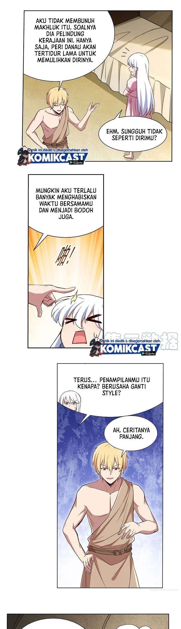 The Demon King Who Lost His Job Chapter 170 Gambar 7