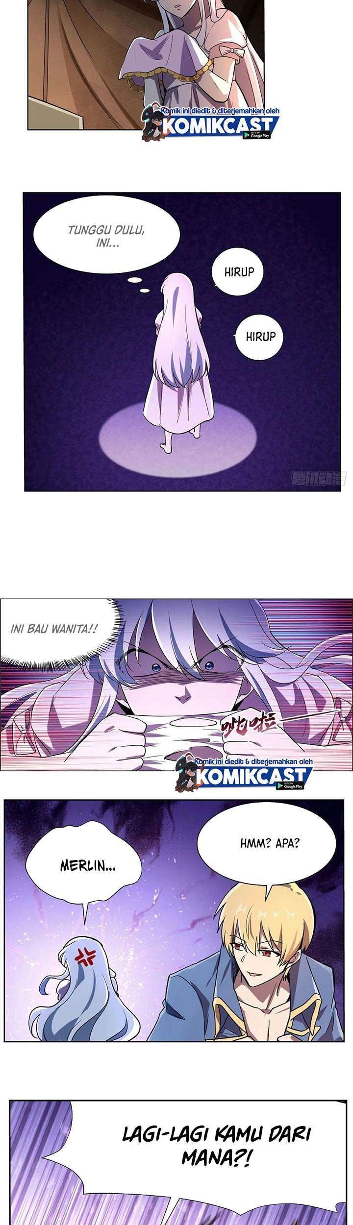 The Demon King Who Lost His Job Chapter 170 Gambar 9