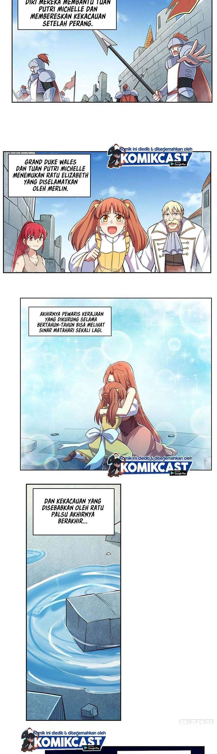 The Demon King Who Lost His Job Chapter 170 Gambar 11