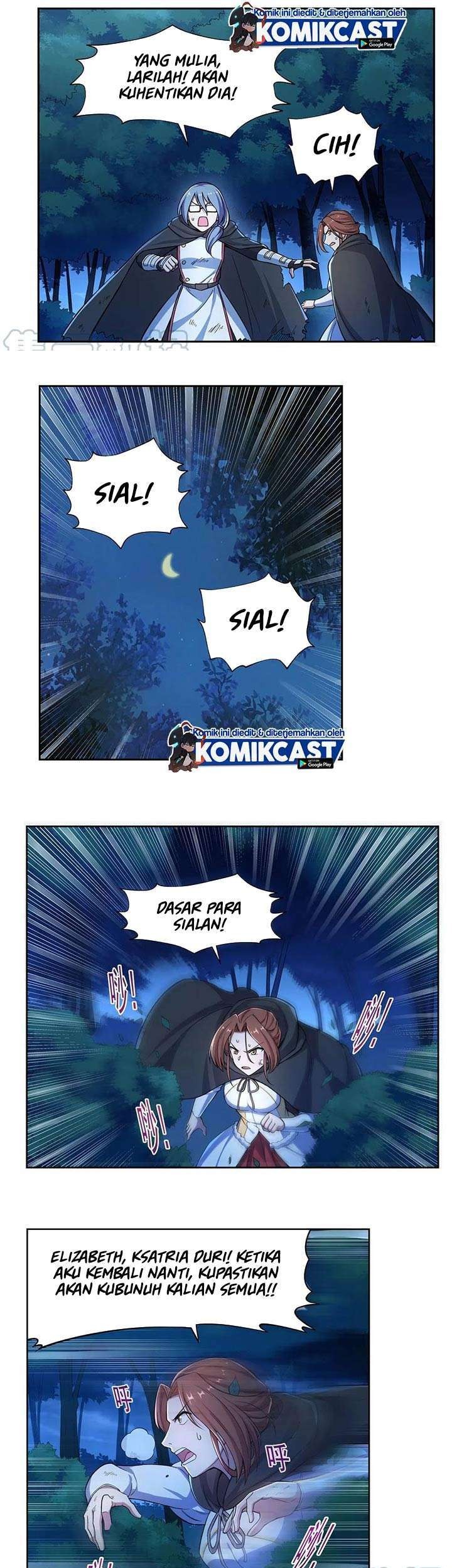 The Demon King Who Lost His Job Chapter 170 Gambar 17