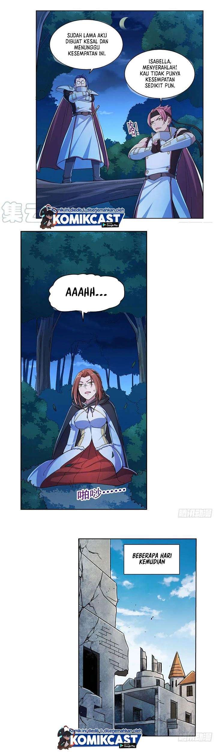 The Demon King Who Lost His Job Chapter 170 Gambar 19