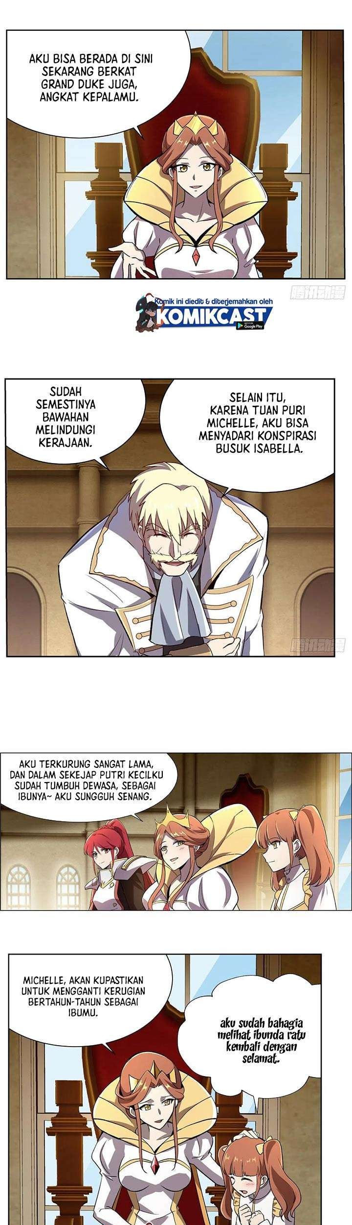 The Demon King Who Lost His Job Chapter 170 Gambar 21